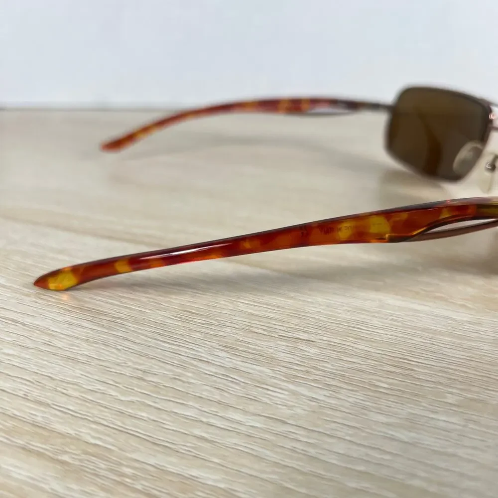 Miyagi Eyewear Player 1407 Col 2 Sunglasses Copper Red 62-16-130 Italy
